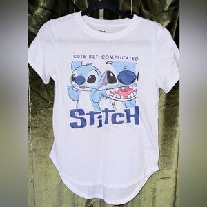 Disney Lilo & Stitch "cute but complicated” T-shirt
